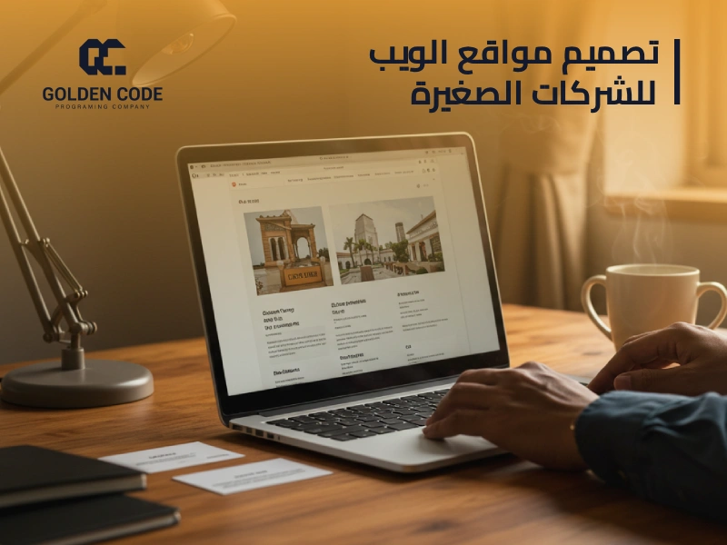 تصميم مواقع الويب للشركات الصغيرة: دليلك لإنشاء موقع قوي